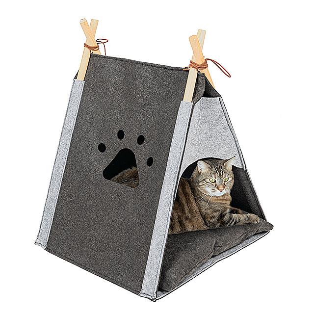 Katzenhöhle – Katzentipi