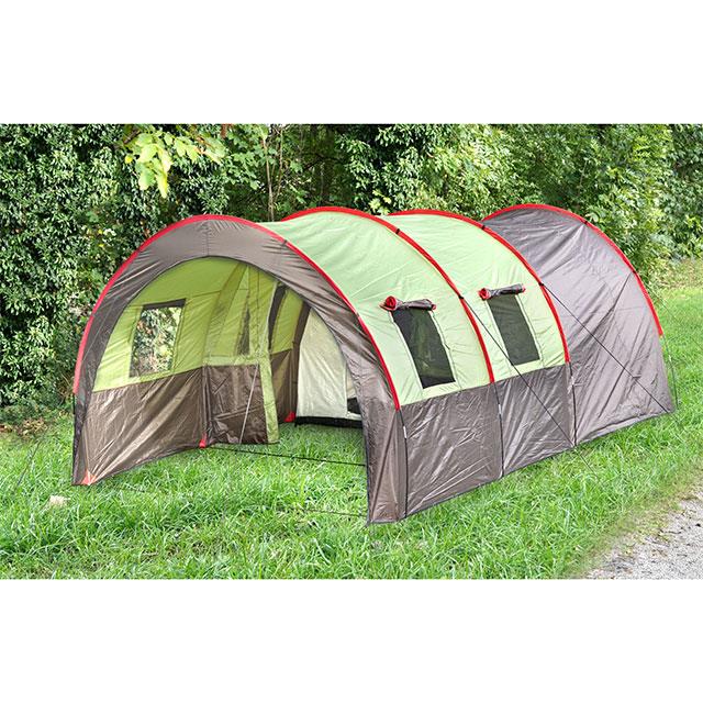 Tenda a tunnel per famiglia (5 o più persone)