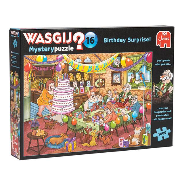 Puzzle Wasgij del compleanno a sorpresa 1'000 pezzi
