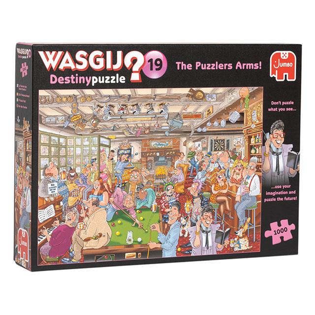 Puzzle Wasgij del vecchio pub 1'000 pezzi