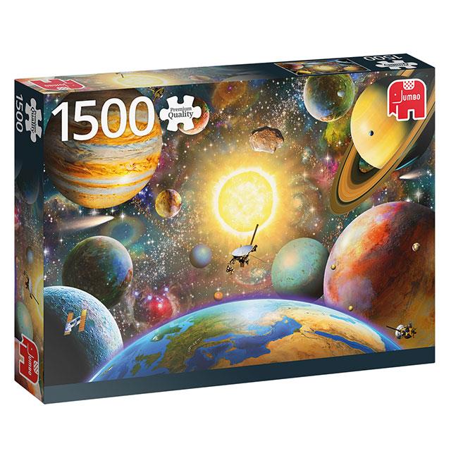 Puzzle Planer dans l'espace, 1'500 pces