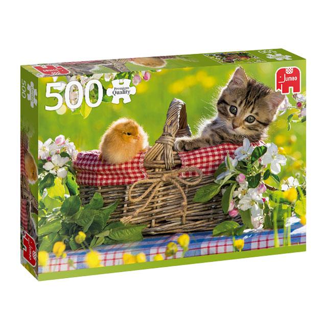 Puzzle Pronti al picnic, 500 pezzi