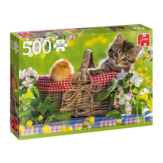 Puzzle Tout pour le pique-nique, 500 pces