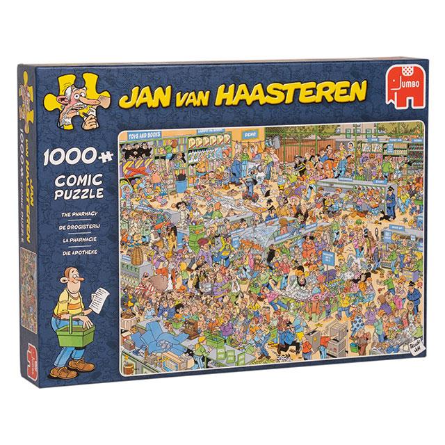 Puzzle Jan van Haasteren - la pharmacie 1'000 pces