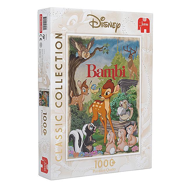 Puzzle Disney Classic Bambi, 1'000 pces