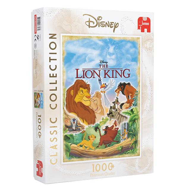 Puzzle Disney Re Leone, 1'000 pezzi