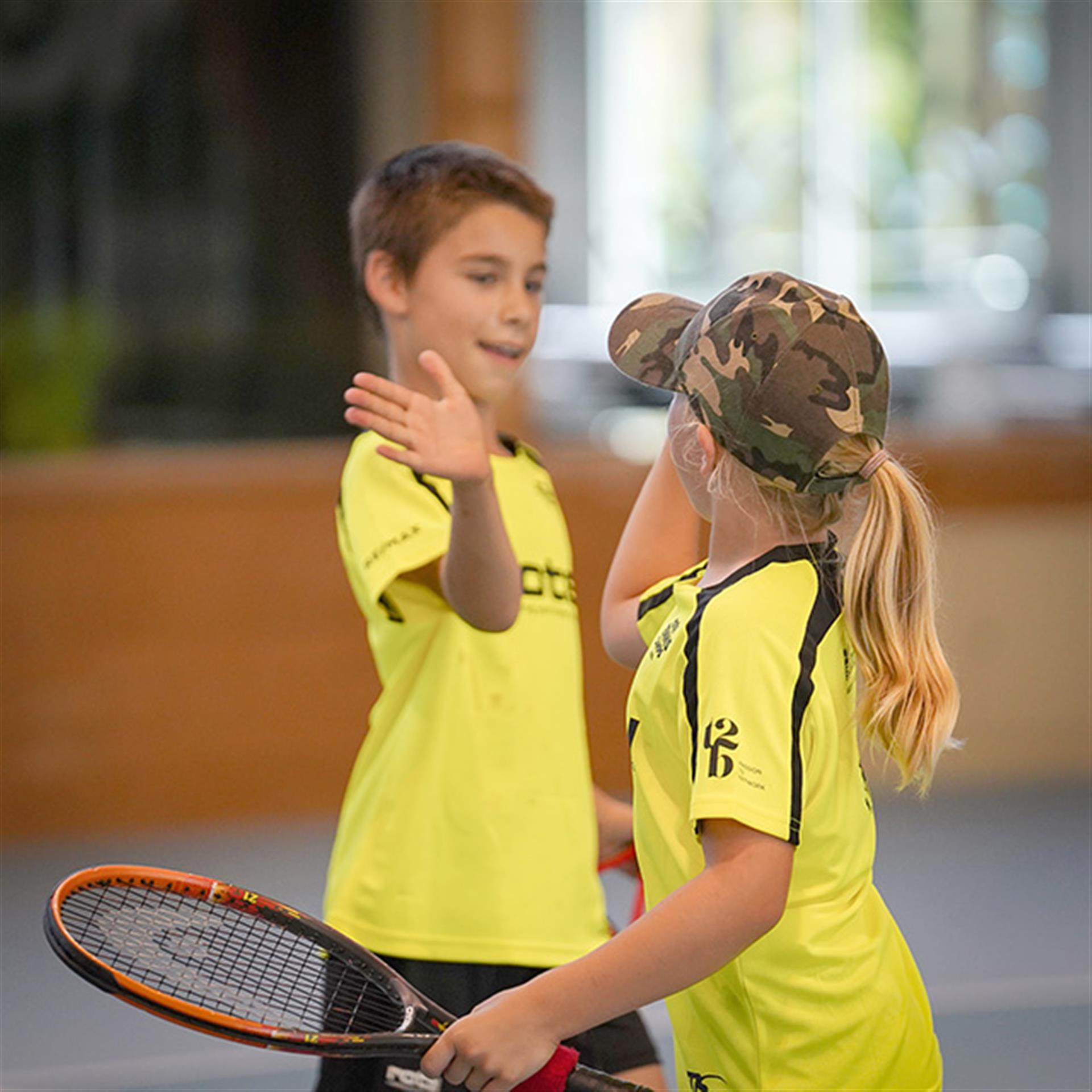 Camp de tennis - MS Sports