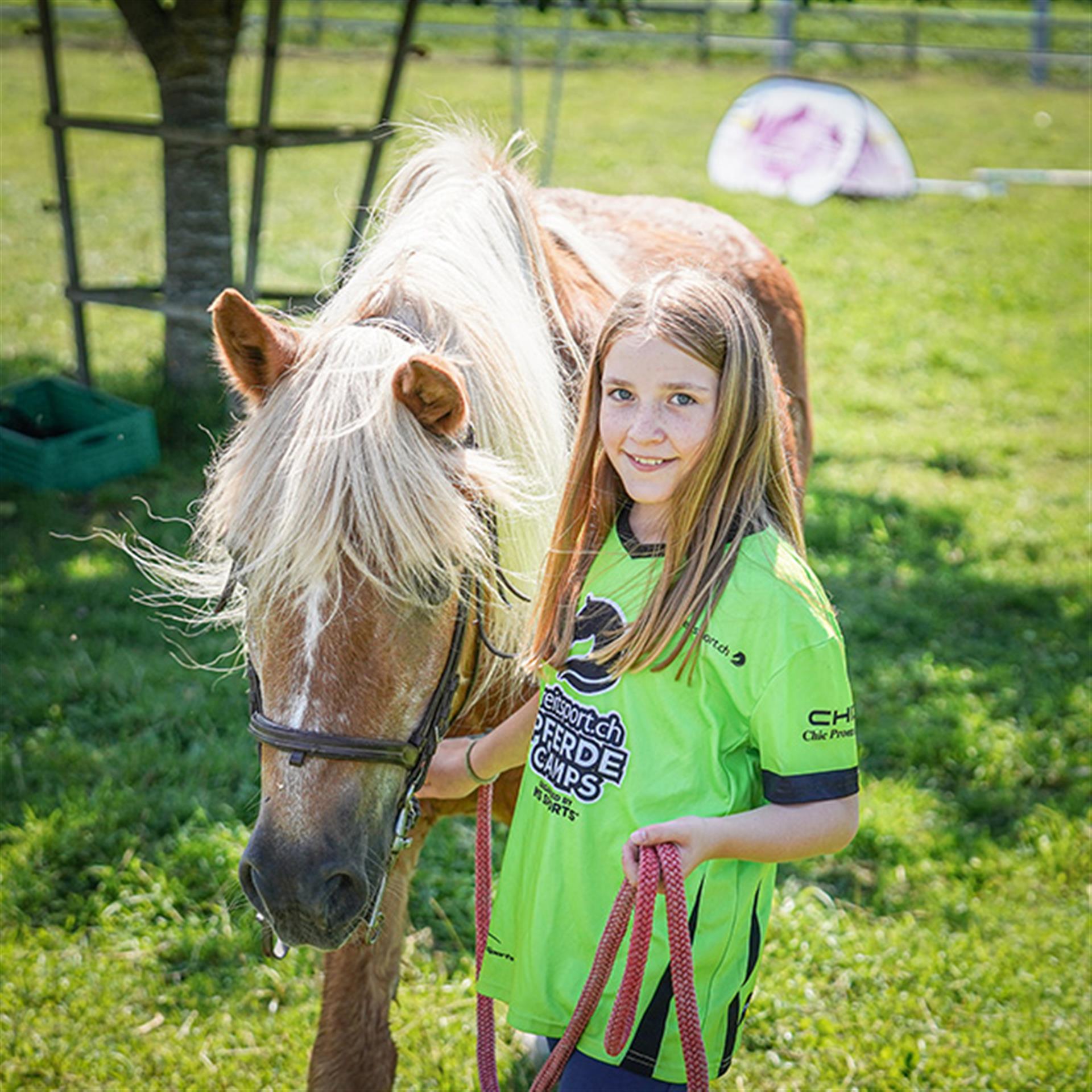 Camp d’équitation - MS Sports