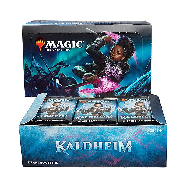 Magic the Gathering – Kaldheim Draft Boosters