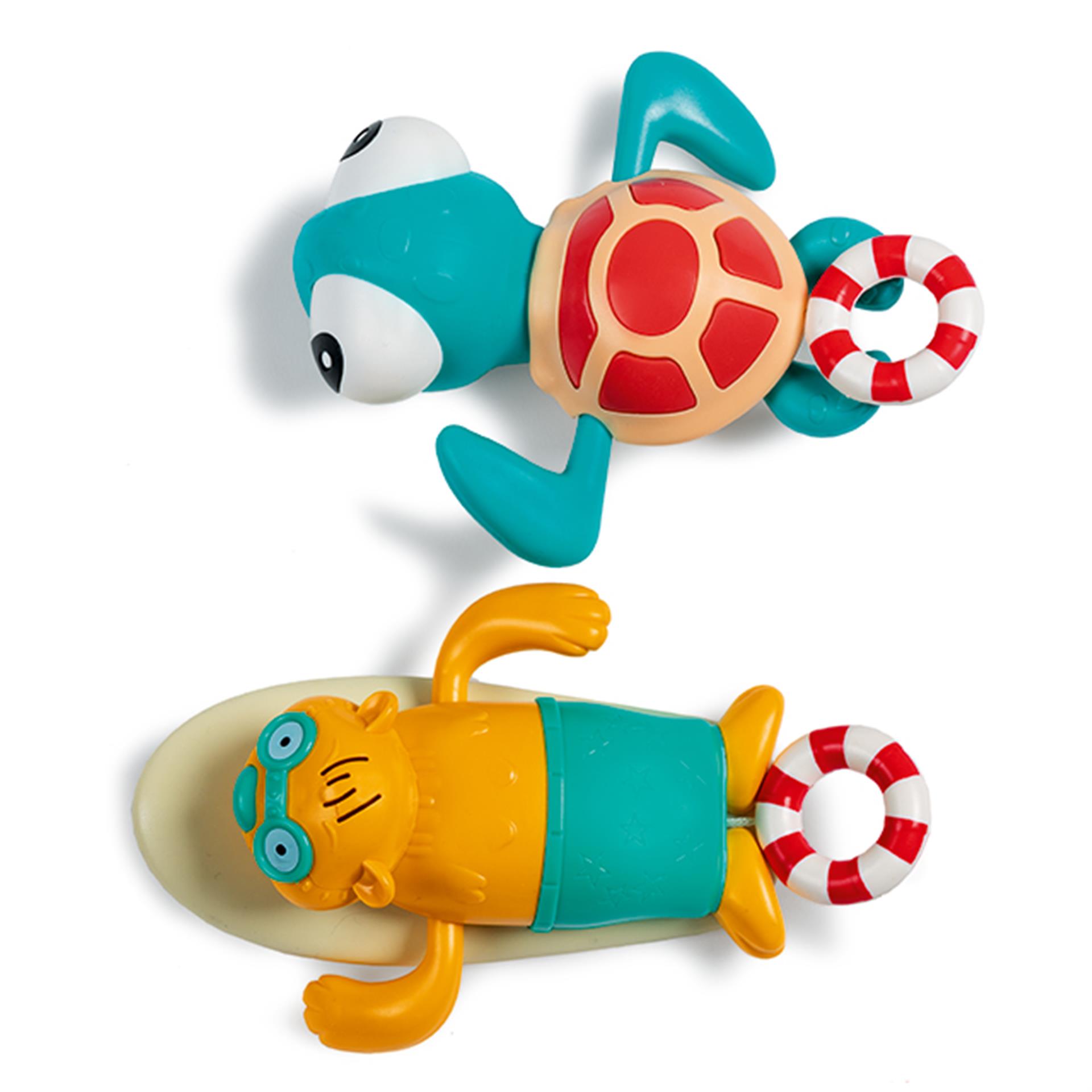 2 animali per giochi acquatici