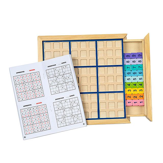 Sudoku Holzspiel