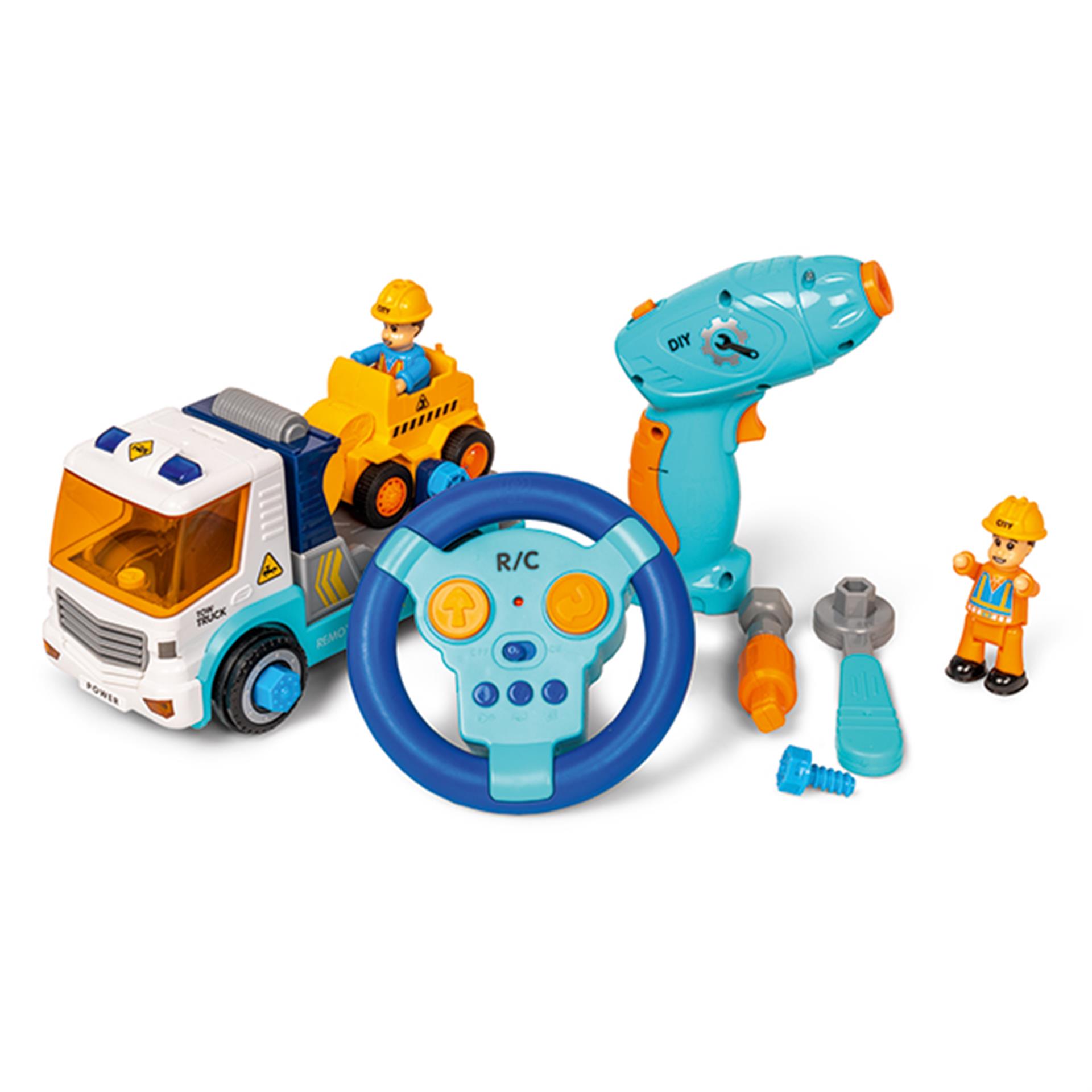 Voitures RC à visser pour enfants camion