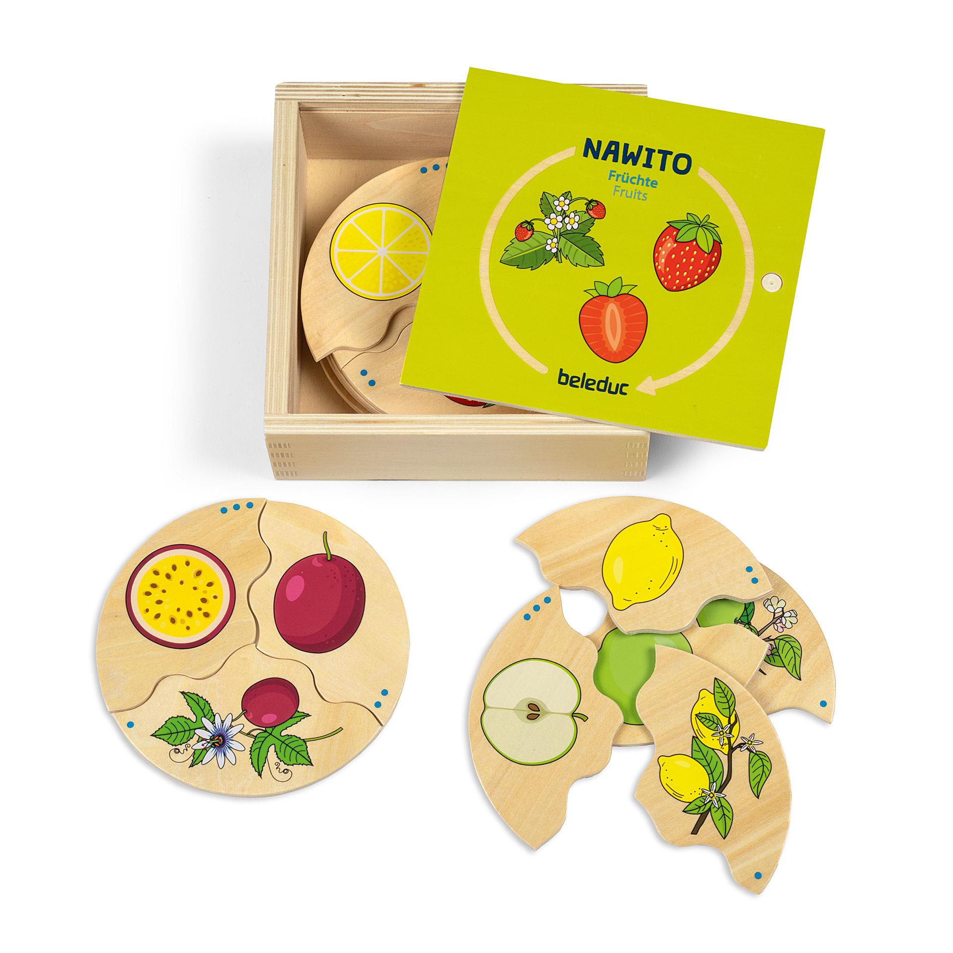 Gioco didattico Nawito: frutti