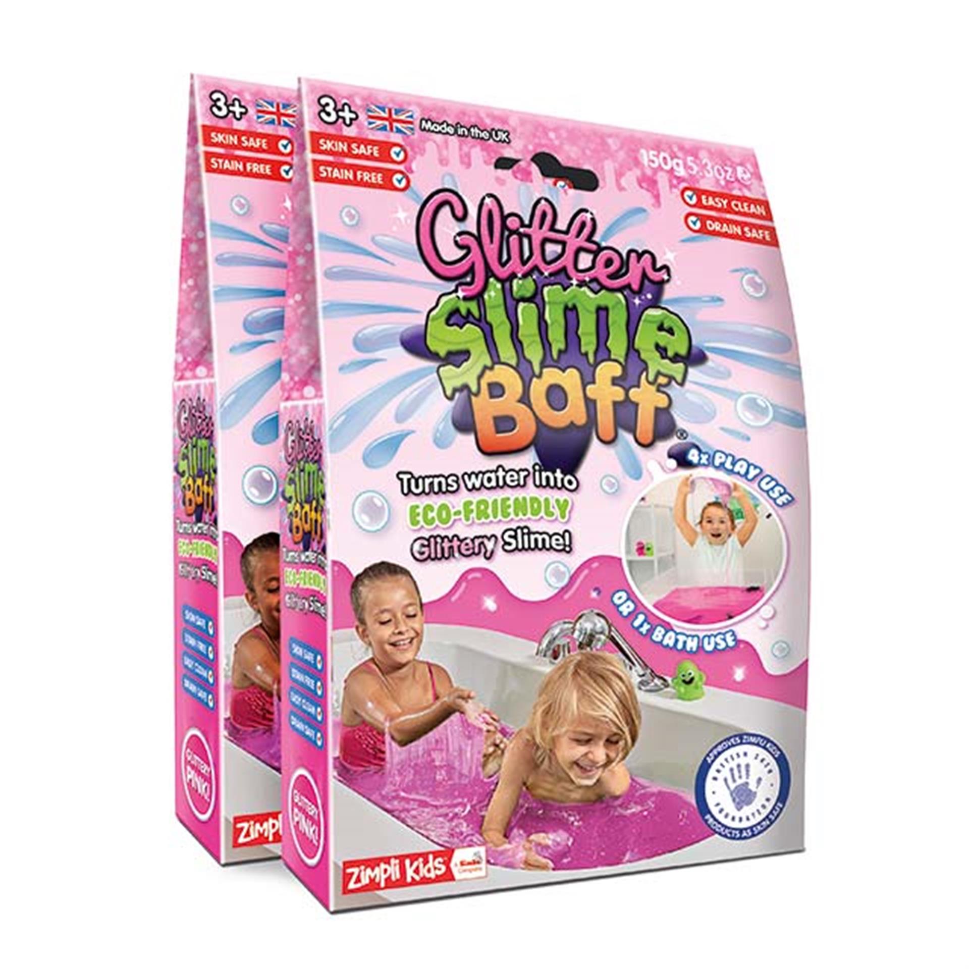 Magic Slime Glibber pink