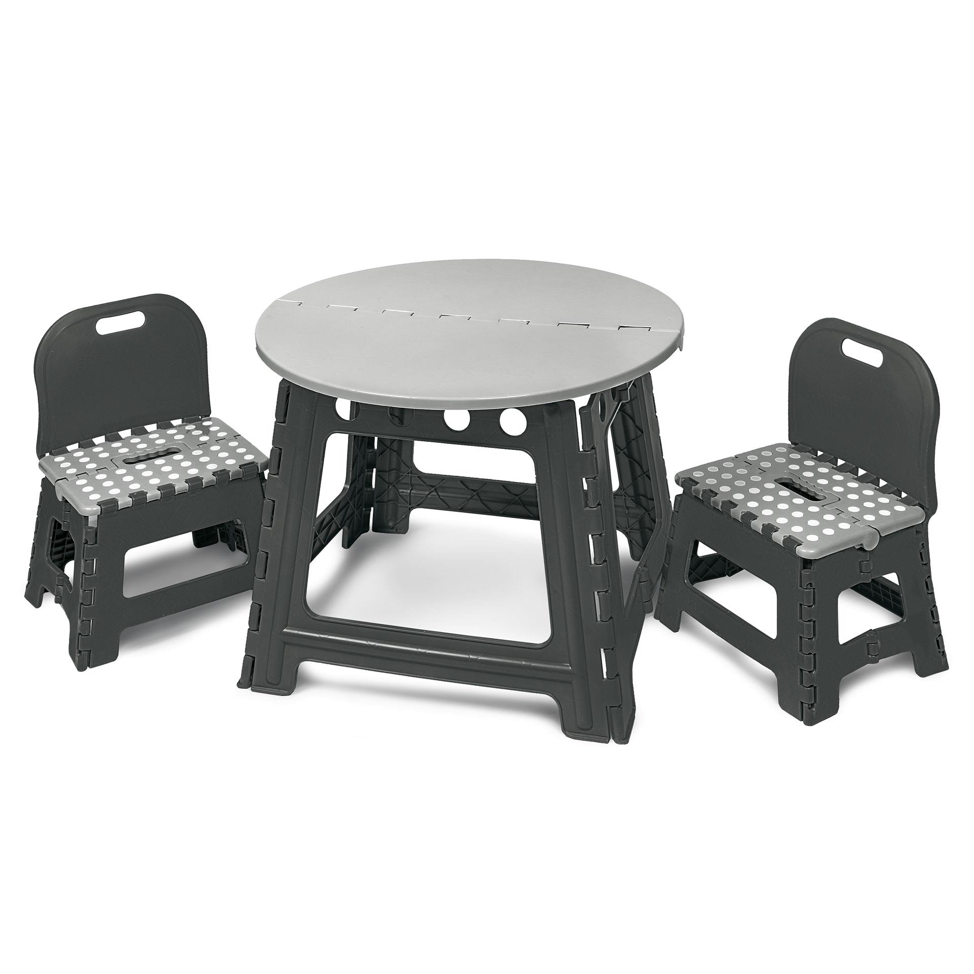 Table de jeu pour enfants avec 2 chaises