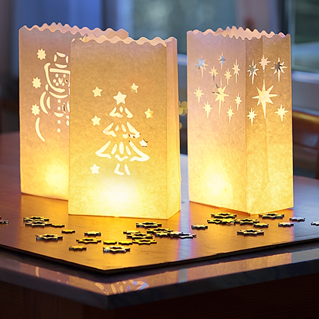 Sachets lumineux magie de Noël, 15 pces
