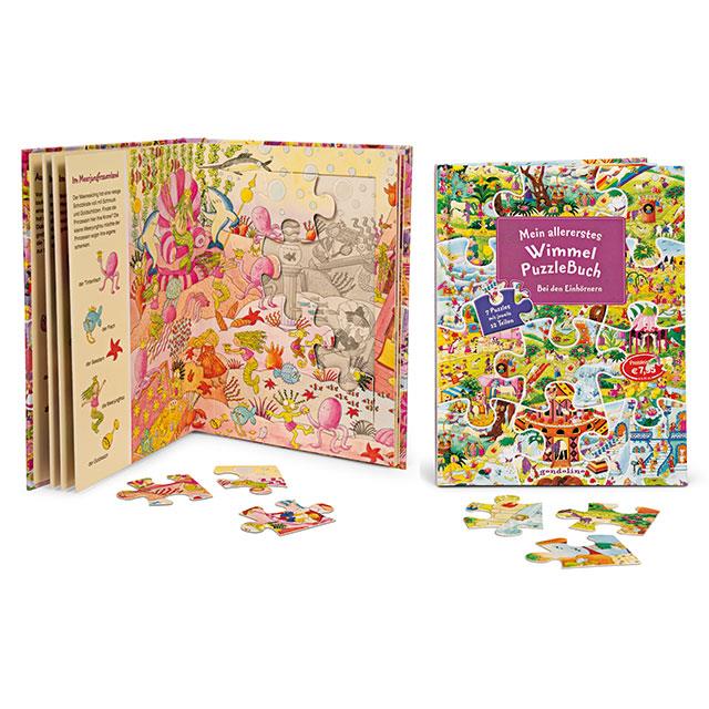 Livre puzzle de Wimmel, 2 pces