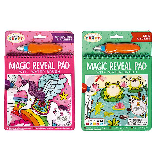 Carnets de peinture magiques, 2 pces