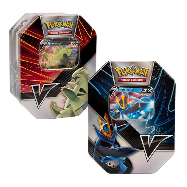 Pokémon TCG Empoleon V Tin Box (dt. Impoleon V)