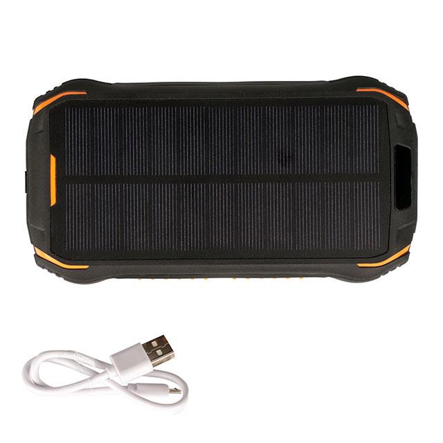 Batterie portable solaire 26’800 mAh!