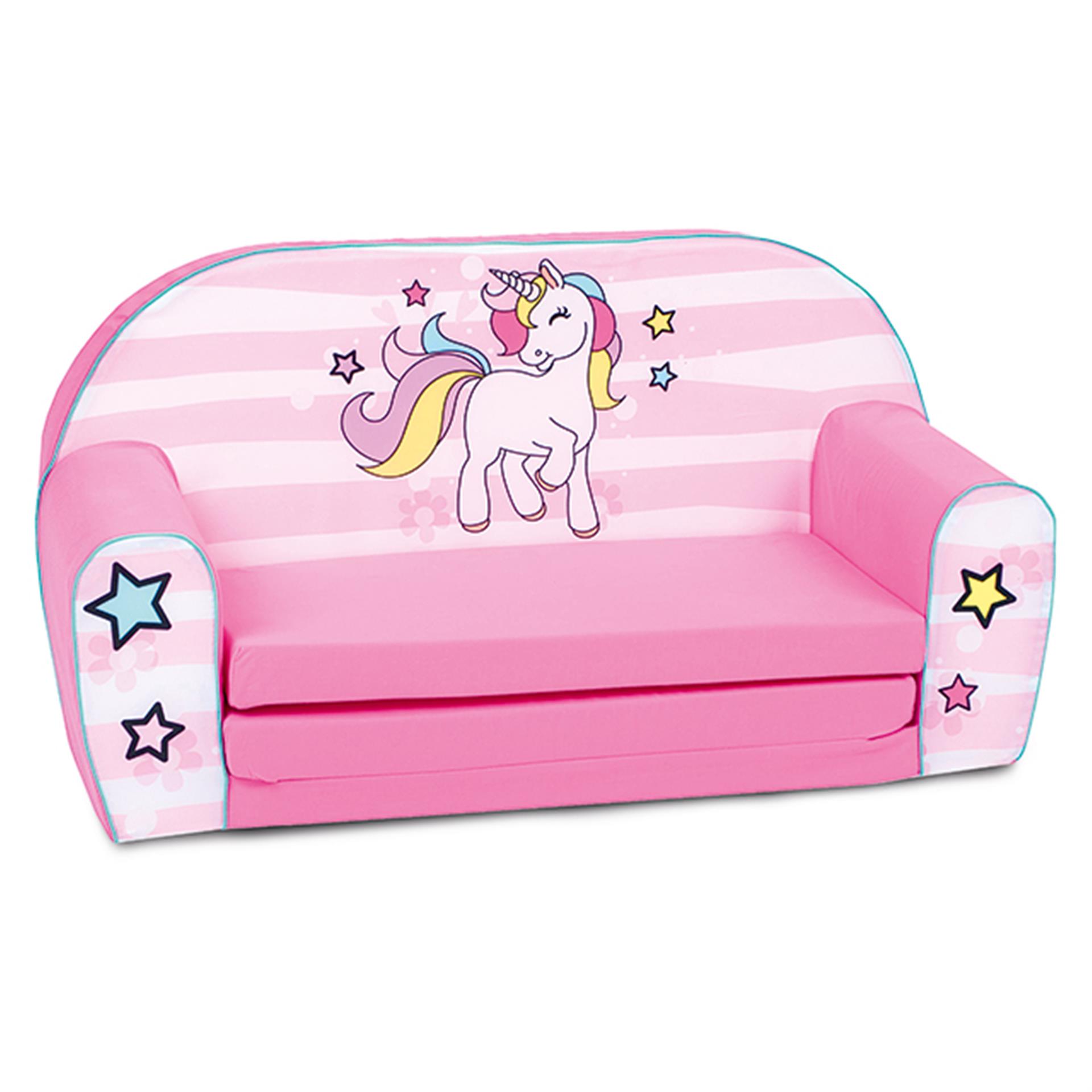 Kindersofa Einhorn