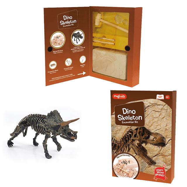 Set per scopritori di dinosauri