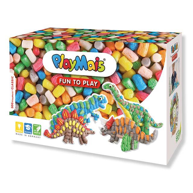 PlayMais: dinosauri, 500 pezzi