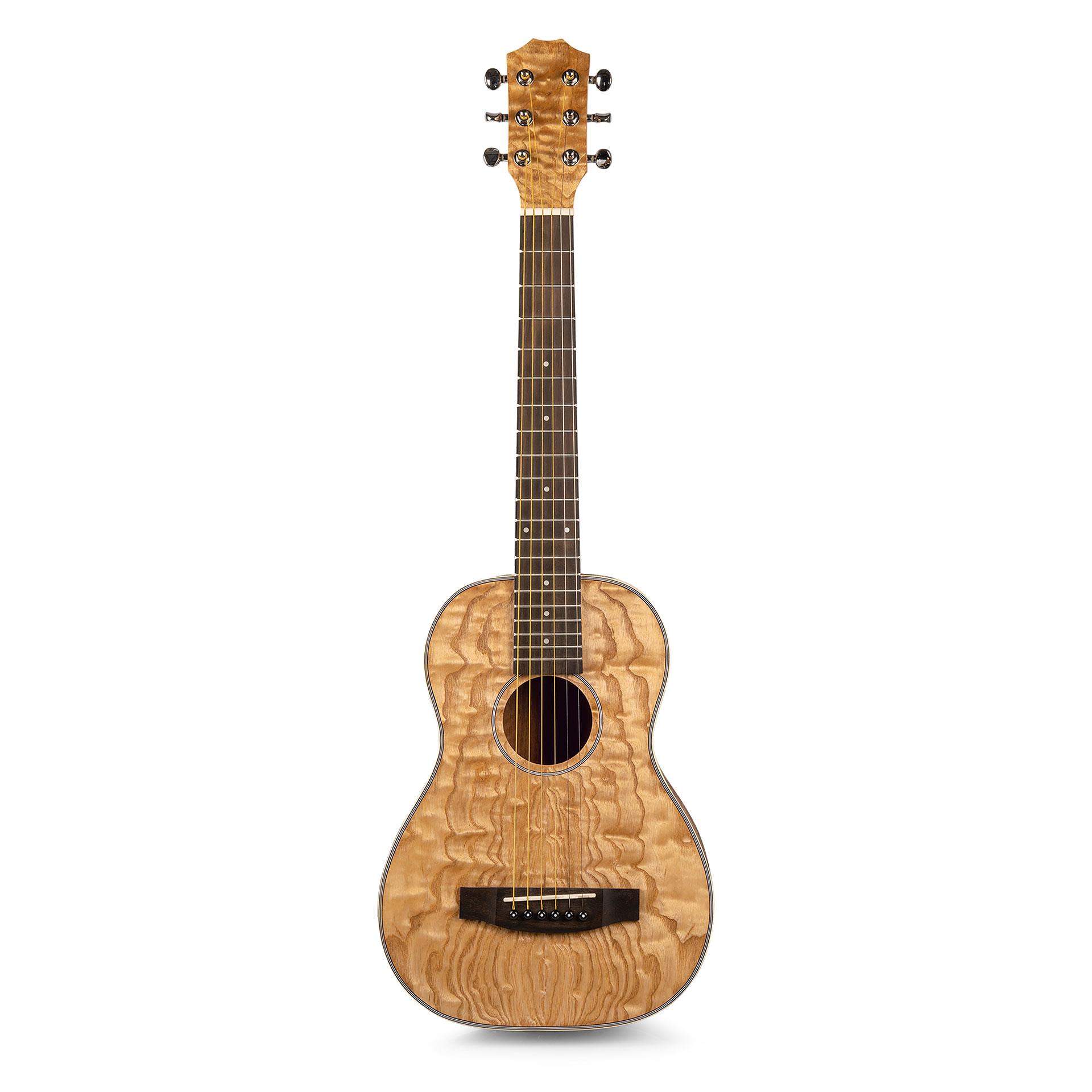 Guitare acoustique en bois de frêne de Scott Sounds