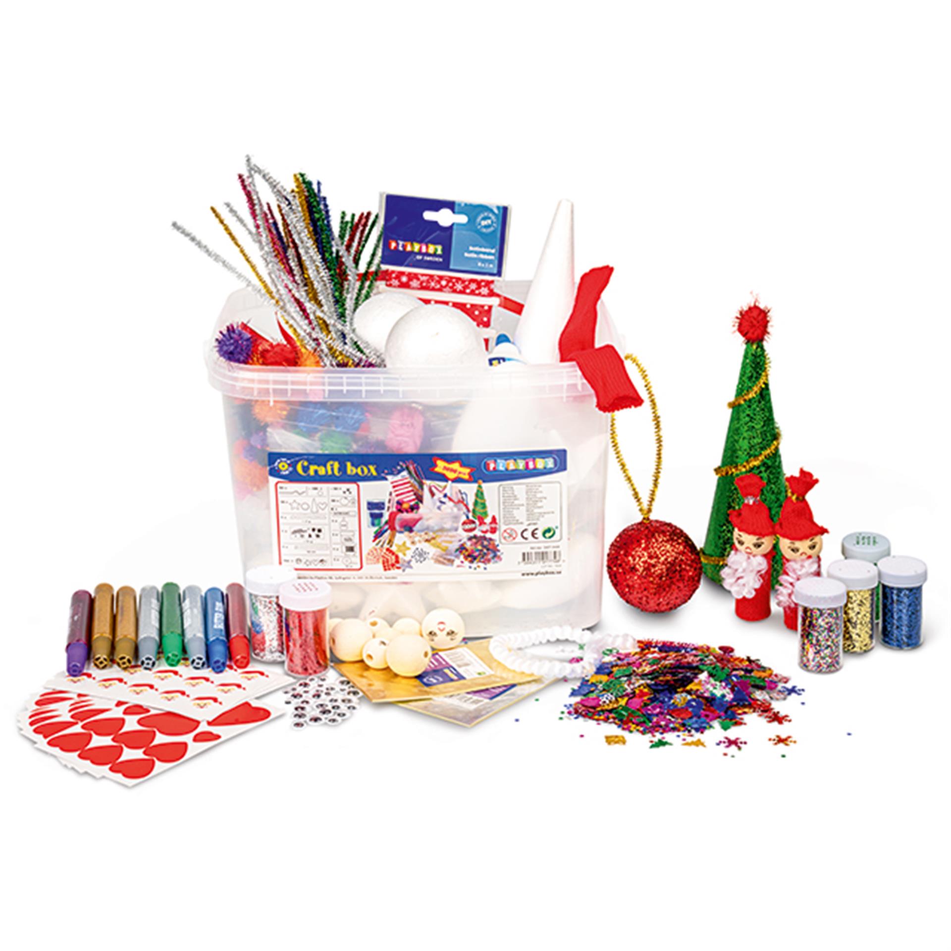 Boîte de bricolage de Noël Playbox, 3000 pces