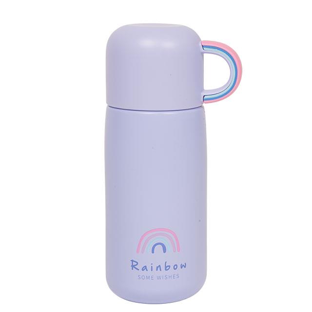 Edelstahl Thermosflasche 320 ml lila