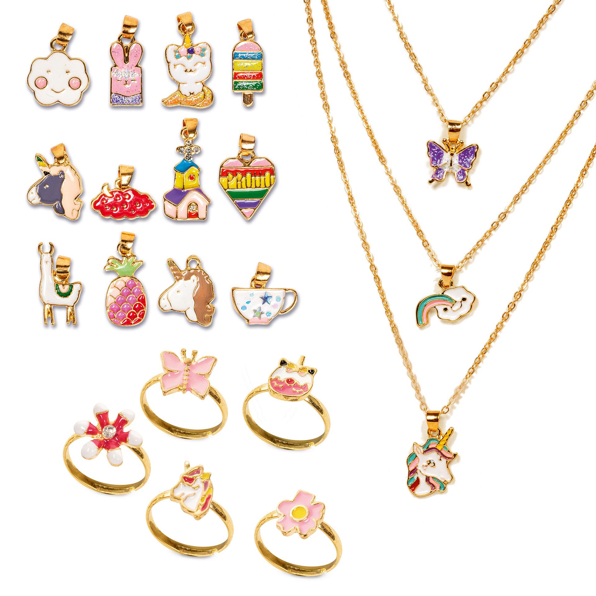 Girly Charms, set di 23 monili