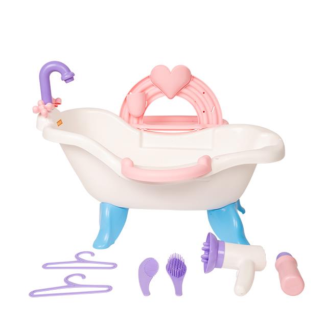 Baignoire de poupées et set bien-être