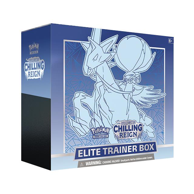 Pokémon Chilling Reign – Elite Trainerbox