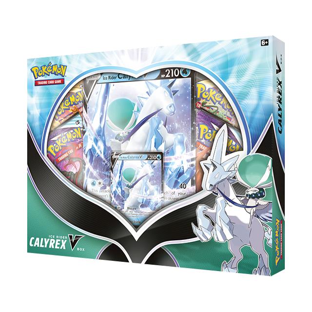 Pokémon Ice Rider Calyrex V Box