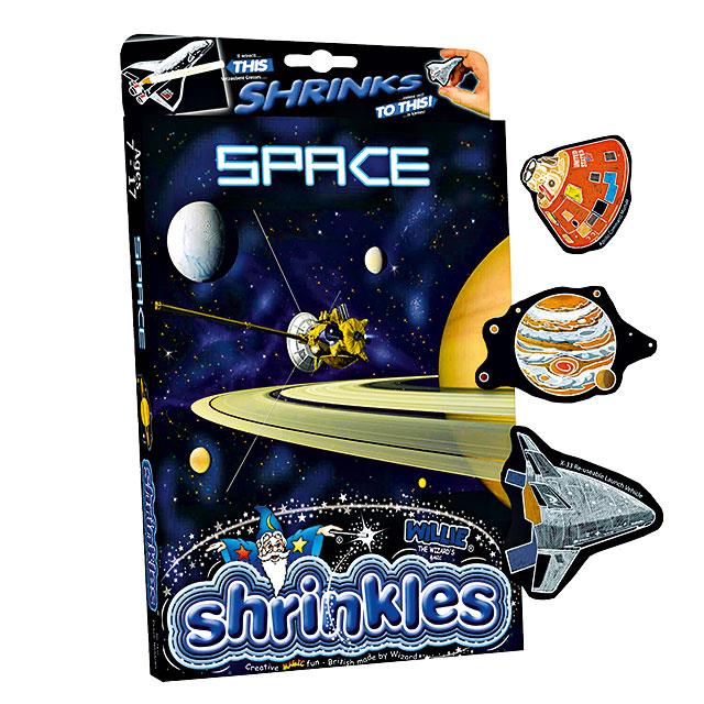 Shrinkles Space schrumpfen