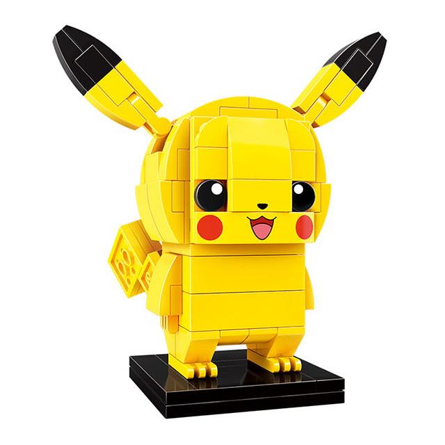 Pokémon Pikachu Zusammenbau-Set 116tlg.