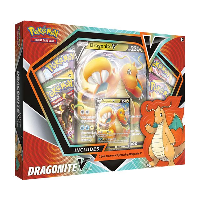 Pokémon Dragonite V Box