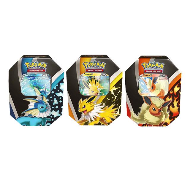 Pokémon – Eevee Evolutions Tins (3er-Set)