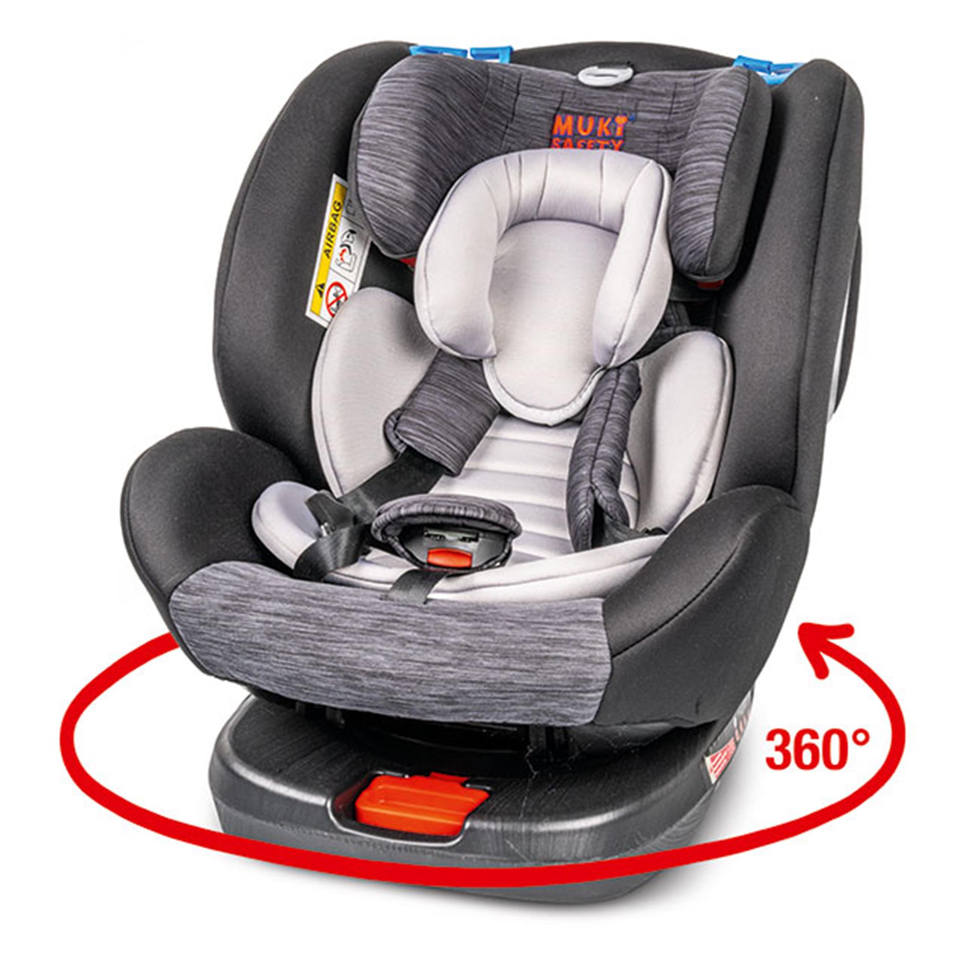 Siège pivotant 0-36 kg XPEDITION, ISOFIX