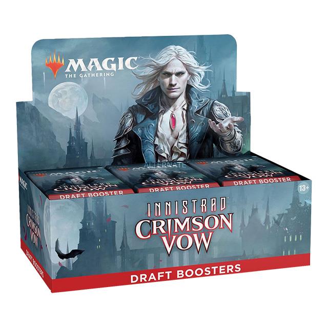 Magic: The Gathering – Innistrad: Crimson Vow  Draft Booster Display
