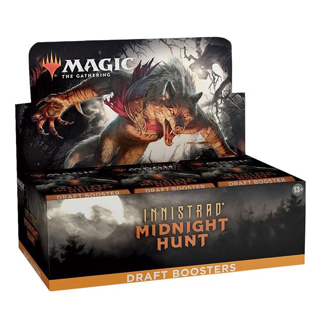 Magic: The Gathering – Innistrad: Midnight Hunt  Draft Booster Display
