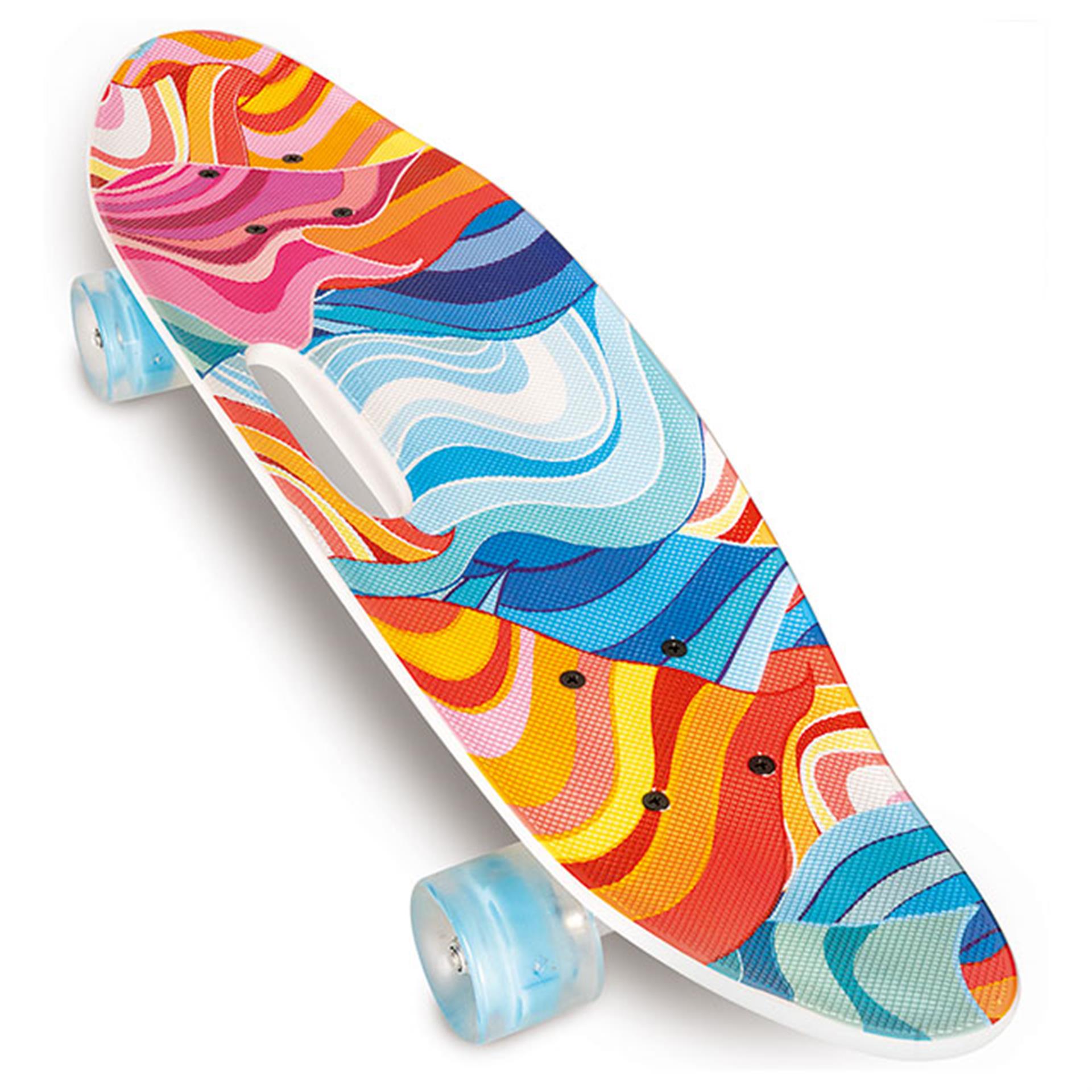Skateboard Waves