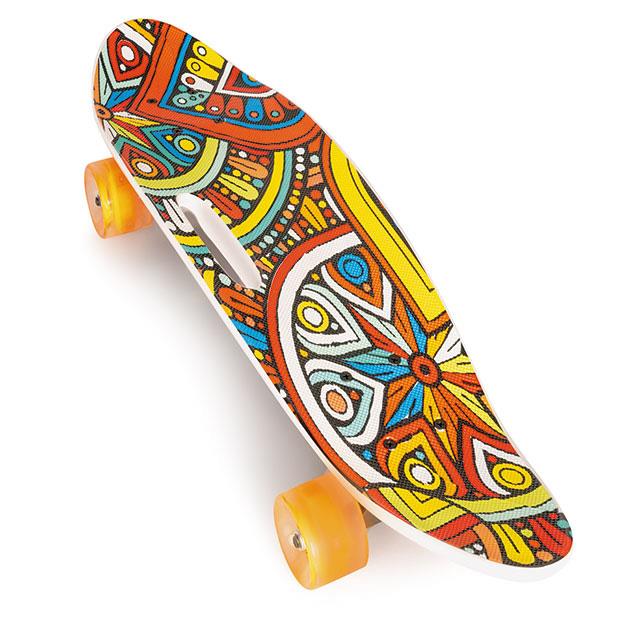 Skateboard Mandala