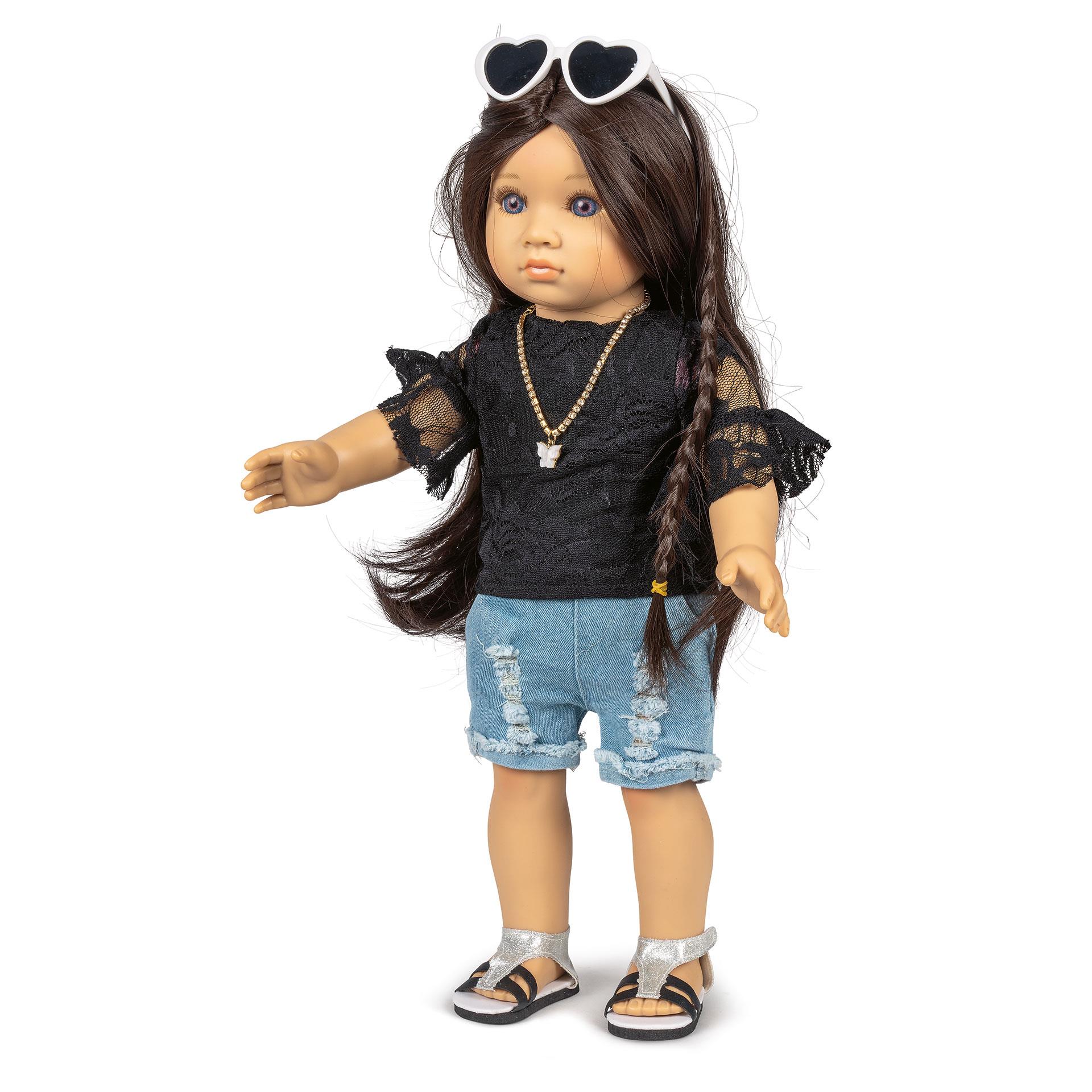 Street Style, outfit per bambola Teen'ee, 5 pezzi