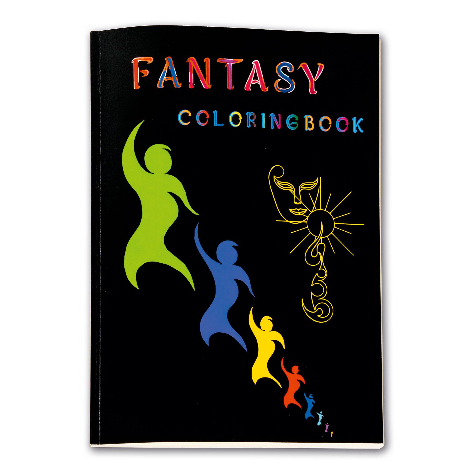 Livre de coloriage Fantasy