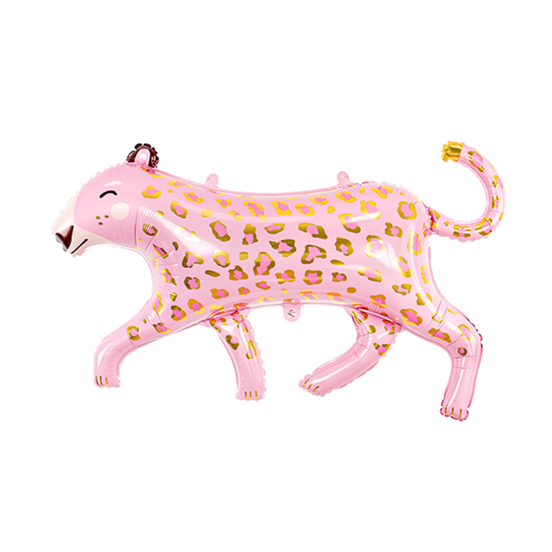Palloncino foil: leopardo