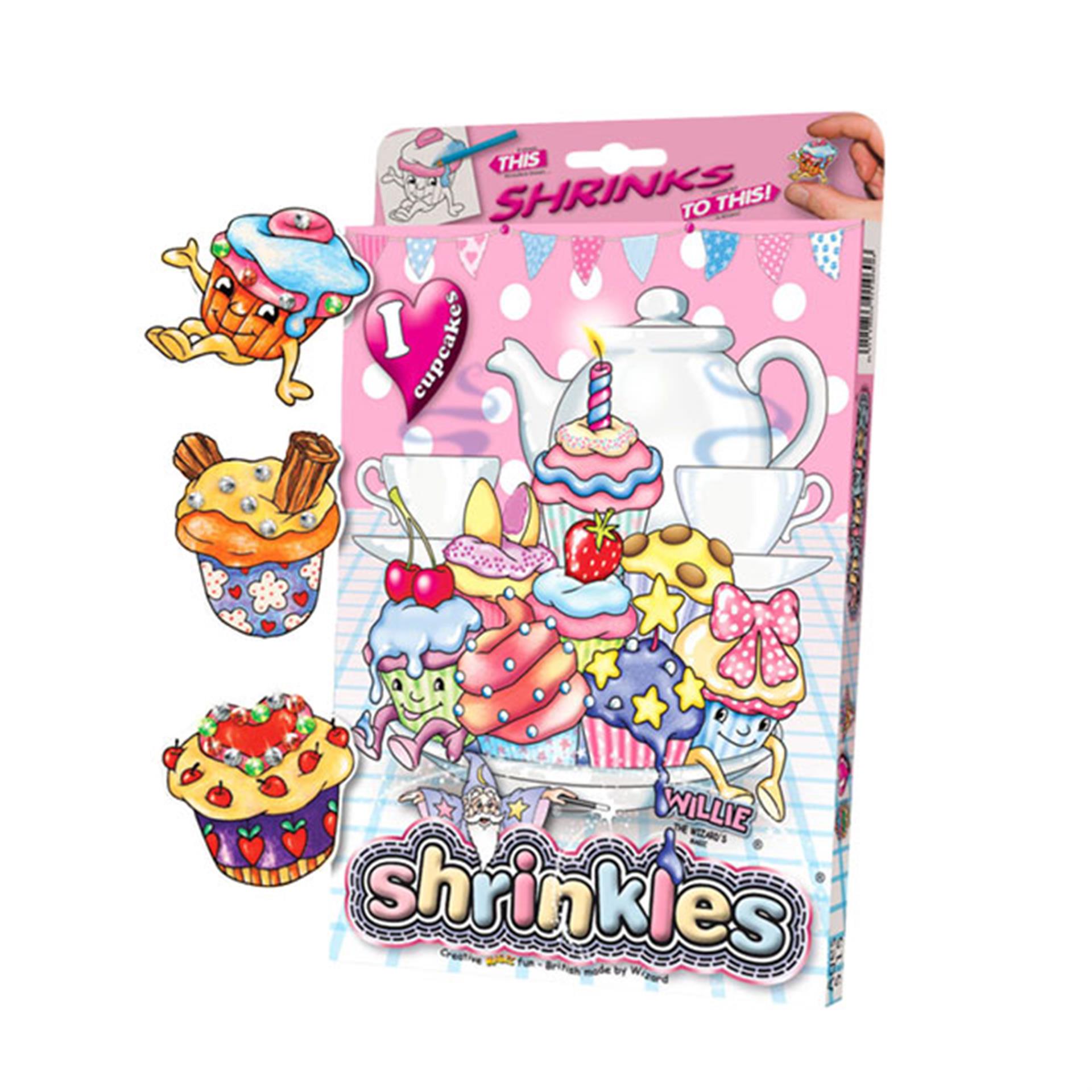 Shrinkles Cupcakes schrumpfen bei BEA.swiss