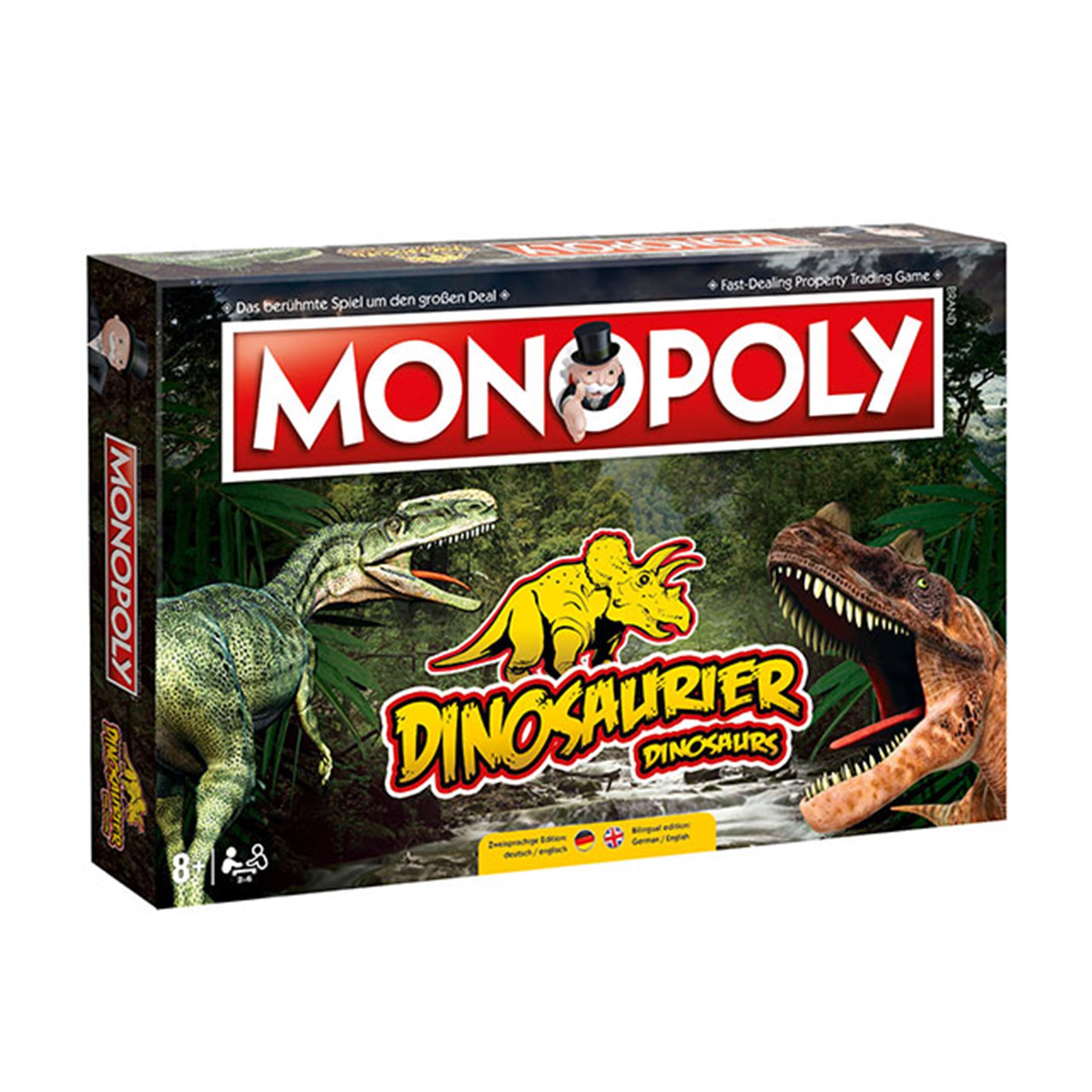 Monopoly Dinosaurier