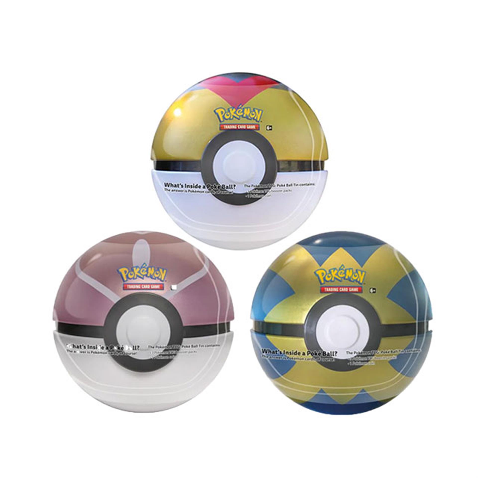 Pokémon TCG Poké Ball Tin