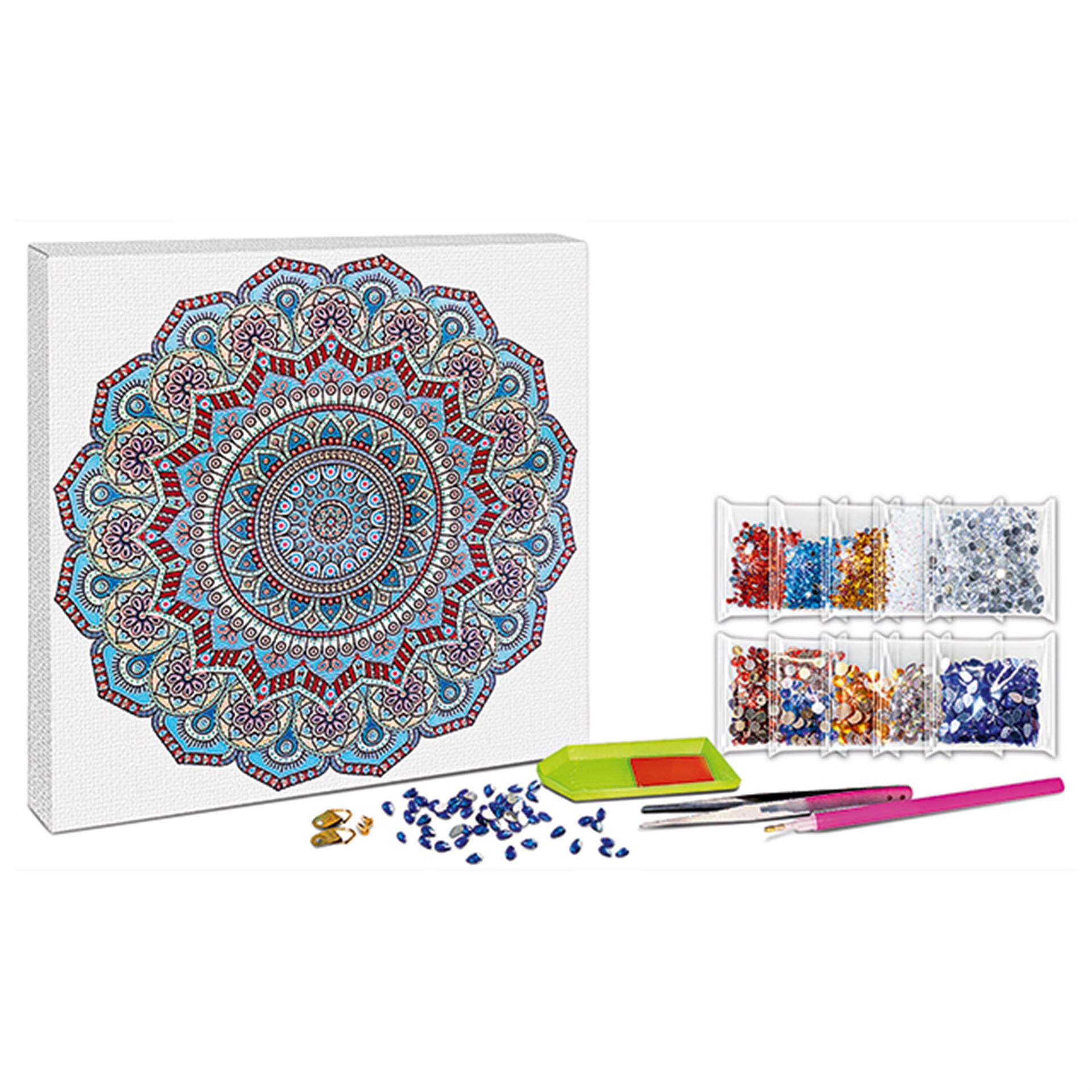 Mandala de peinture Diamond